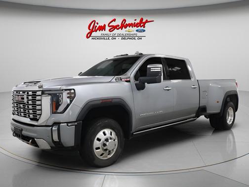 Sterling Metallic 2025 GMC Sierra 3500 Denali