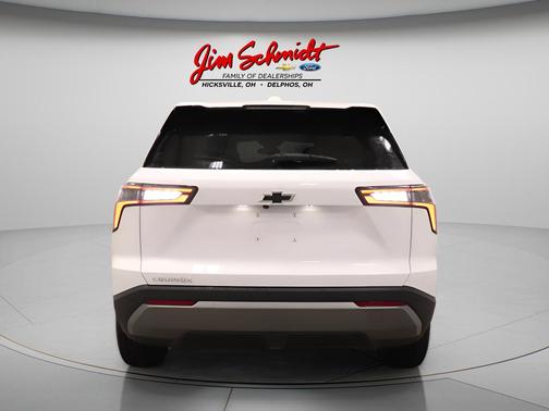 Summit White 2026 Chevrolet Equinox 1LT