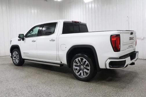 Summit White 2023 GMC Sierra 1500 Denali