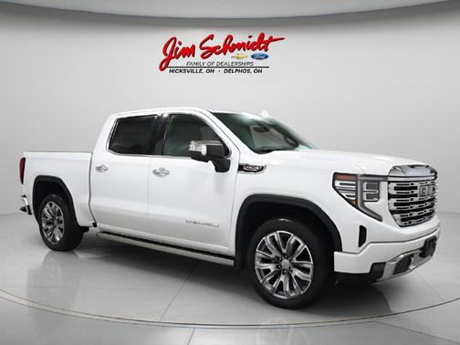 Summit White 2023 GMC Sierra 1500 Denali
