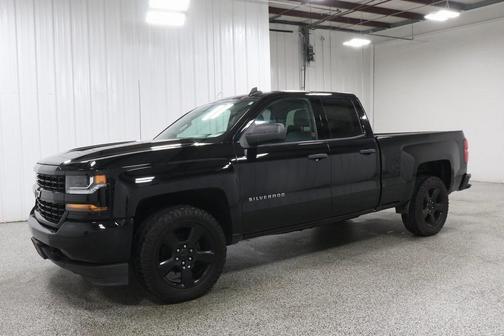 2018 Chevrolet Silverado 1500 Custom