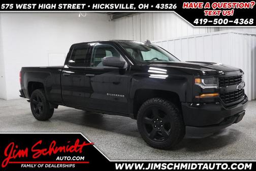 2018 Chevrolet Silverado 1500 Custom