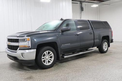2018 Chevrolet Silverado 1500 1LT