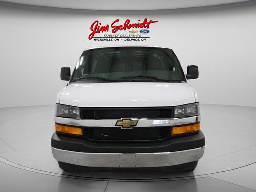 Summit White 2026 Chevrolet Express 2500 Work Van