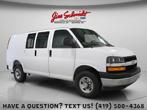 Summit White 2026 Chevrolet Express 2500 Work Van