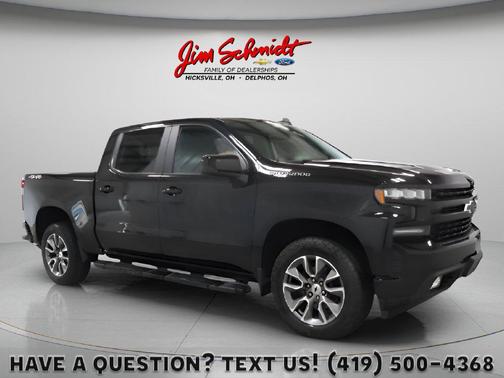 Black 2019 Chevrolet Silverado 1500 RST