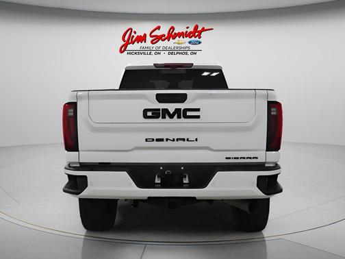 Summit White 2025 GMC Sierra 3500 Denali