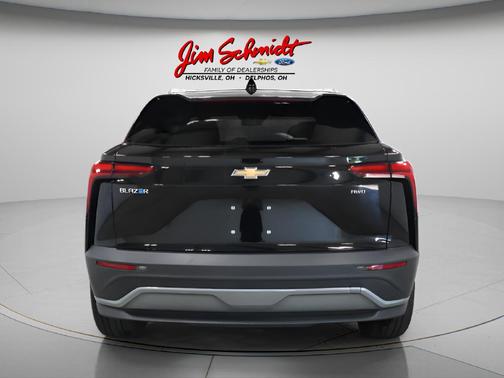 Black 2024 Chevrolet Blazer EV eAWD LT