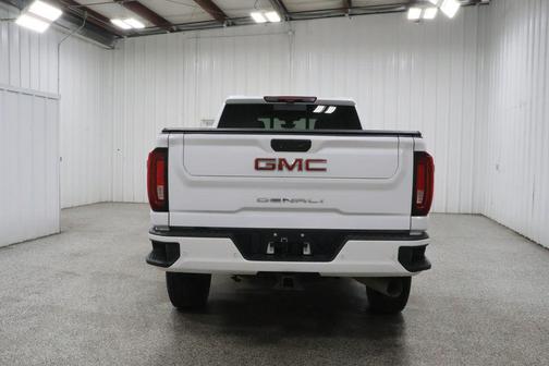 White Frost Tricoat 2023 GMC Sierra 2500 Denali