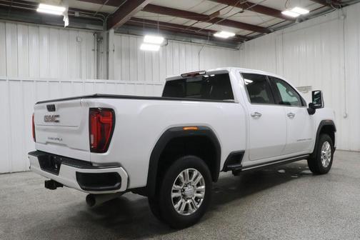 White Frost Tricoat 2023 GMC Sierra 2500 Denali