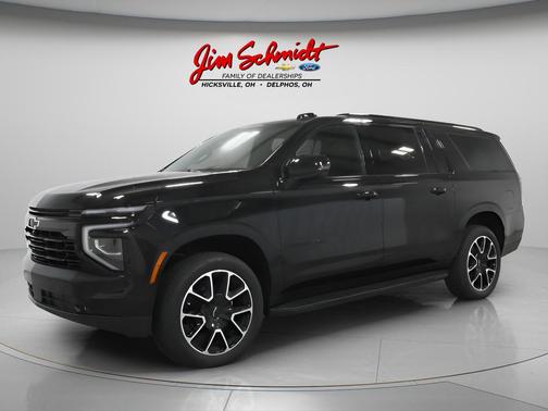 Black 2026 Chevrolet Suburban RST