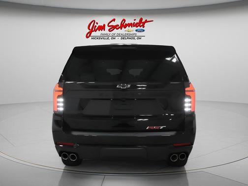 Black 2026 Chevrolet Suburban RST