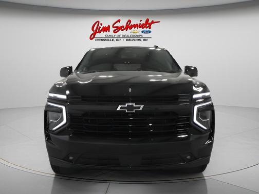 Black 2026 Chevrolet Suburban RST