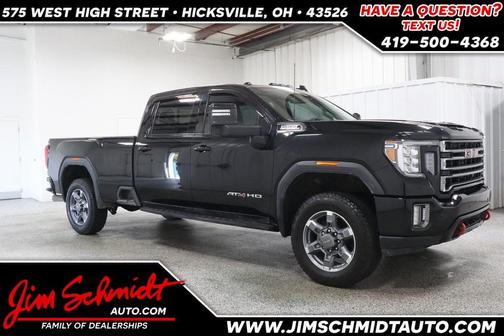 2022 GMC Sierra 2500 AT4