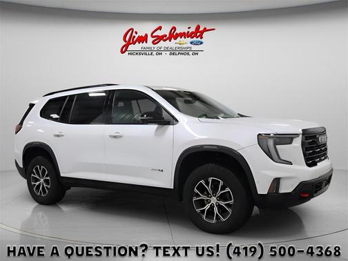 2024 GMC Acadia AWD AT4