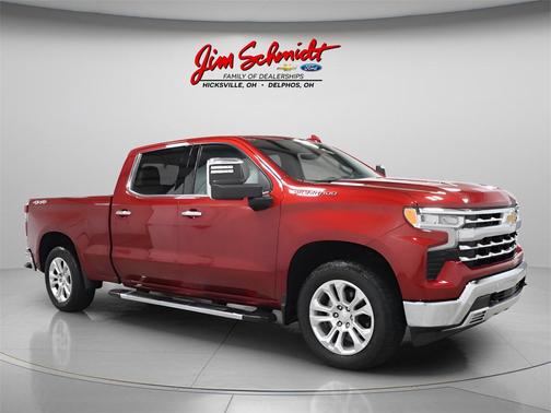 2023 Chevrolet Silverado 1500 LTZ