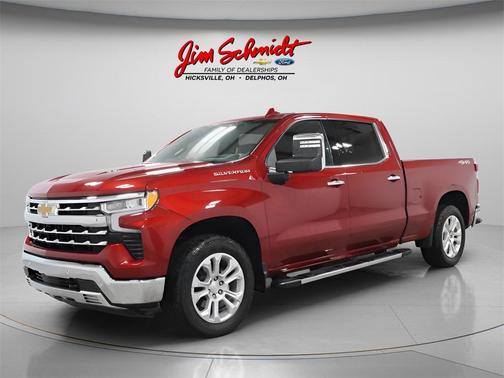 2023 Chevrolet Silverado 1500 LTZ