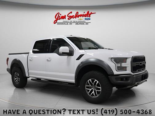 2018 Ford F-150 Raptor
