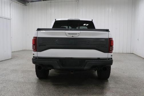 Oxford White 2018 Ford F-150 Raptor