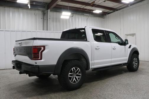 Oxford White 2018 Ford F-150 Raptor
