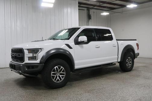 Oxford White 2018 Ford F-150 Raptor