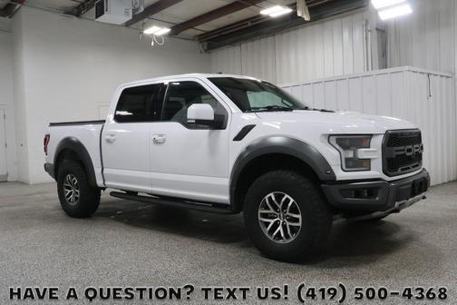 Oxford White 2018 Ford F-150 Raptor