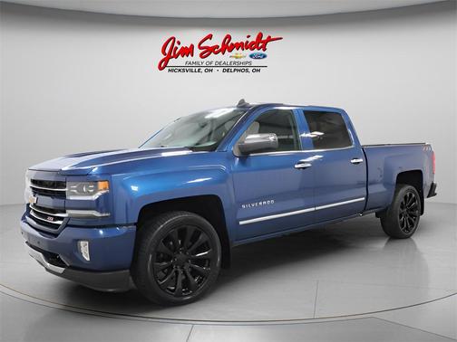 2018 Chevrolet Silverado 1500 LTZ