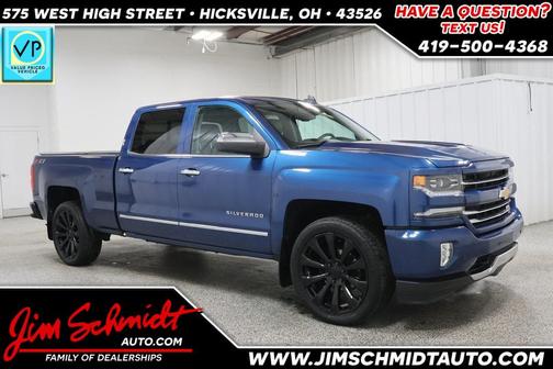 2018 Chevrolet Silverado 1500 LTZ