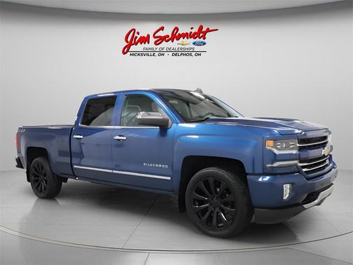 2018 Chevrolet Silverado 1500 LTZ