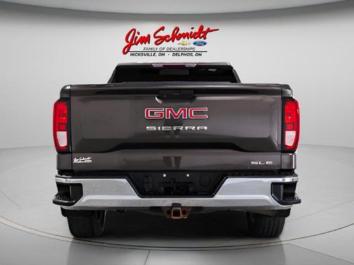 Smokey Quartz Metallic 2019 GMC Sierra 1500 SLE