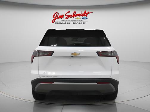 Summit White 2025 Chevrolet Equinox 1LT