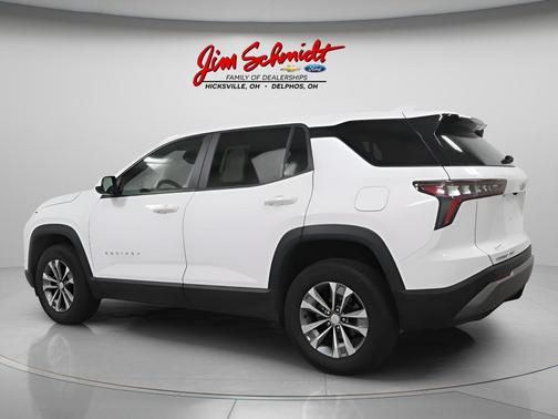 Summit White 2025 Chevrolet Equinox 1LT