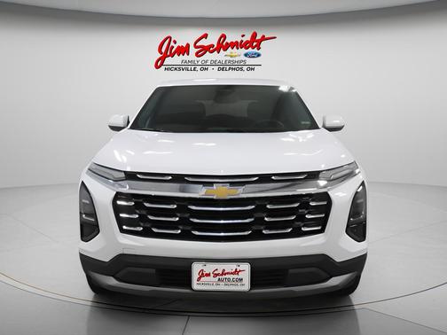 Summit White 2025 Chevrolet Equinox 1LT