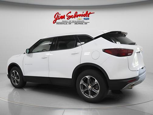 Summit White 2025 Chevrolet Blazer 2LT