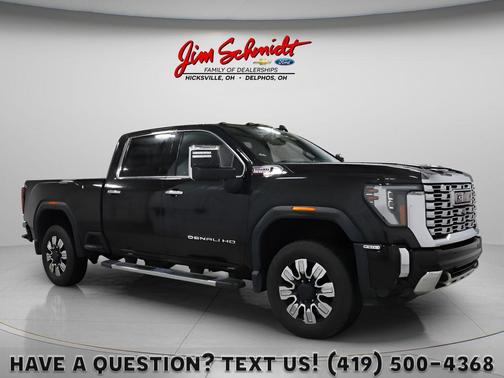 Onyx Black 2024 GMC Sierra 2500 Denali