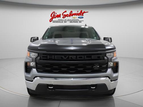 Sterling Gray Metallic 2024 Chevrolet Silverado 1500 WT