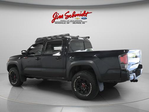 Midnight Black Metallic 2019 Toyota Tacoma TRD Pro