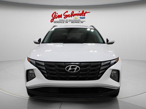 White Pearl 2024 Hyundai TUCSON SEL