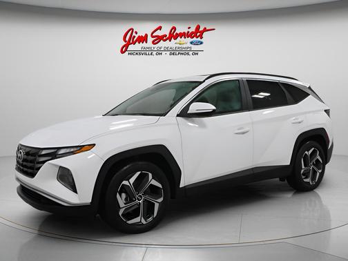 White Pearl 2024 Hyundai TUCSON SEL