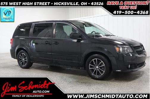 2017 Dodge Grand Caravan GT