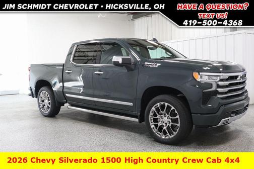2026 Chevrolet Silverado 1500 High Country