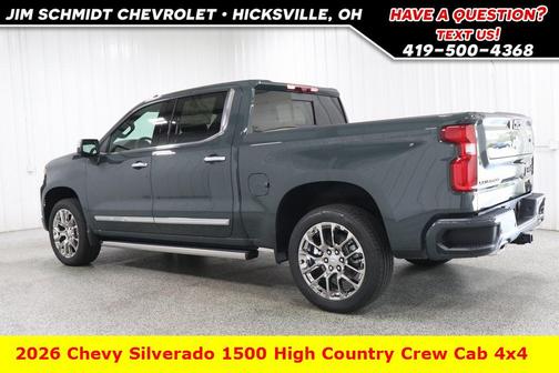 2026 Chevrolet Silverado 1500 High Country