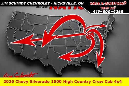 2026 Chevrolet Silverado 1500 High Country