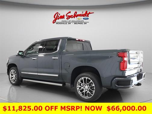 2026 Chevrolet Silverado 1500 High Country