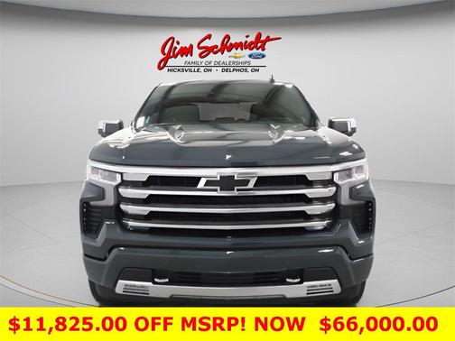 2026 Chevrolet Silverado 1500 High Country