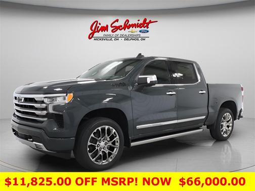 2026 Chevrolet Silverado 1500 High Country