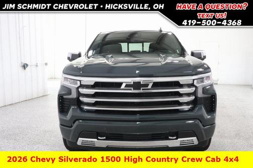 2026 Chevrolet Silverado 1500 High Country