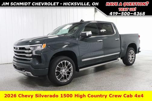2026 Chevrolet Silverado 1500 High Country