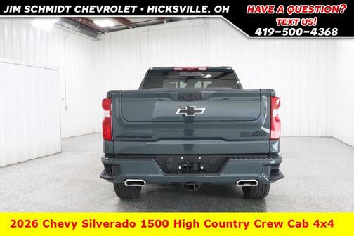 2026 Chevrolet Silverado 1500 High Country