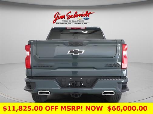 2026 Chevrolet Silverado 1500 High Country